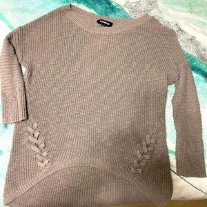 3 Qtr length ladies sweater